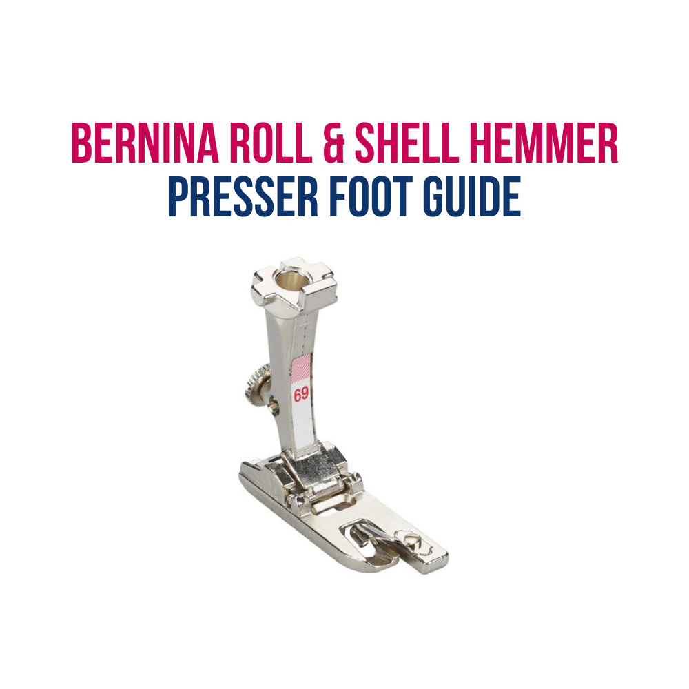 The Sewing Machine Foot for Rolled Hems