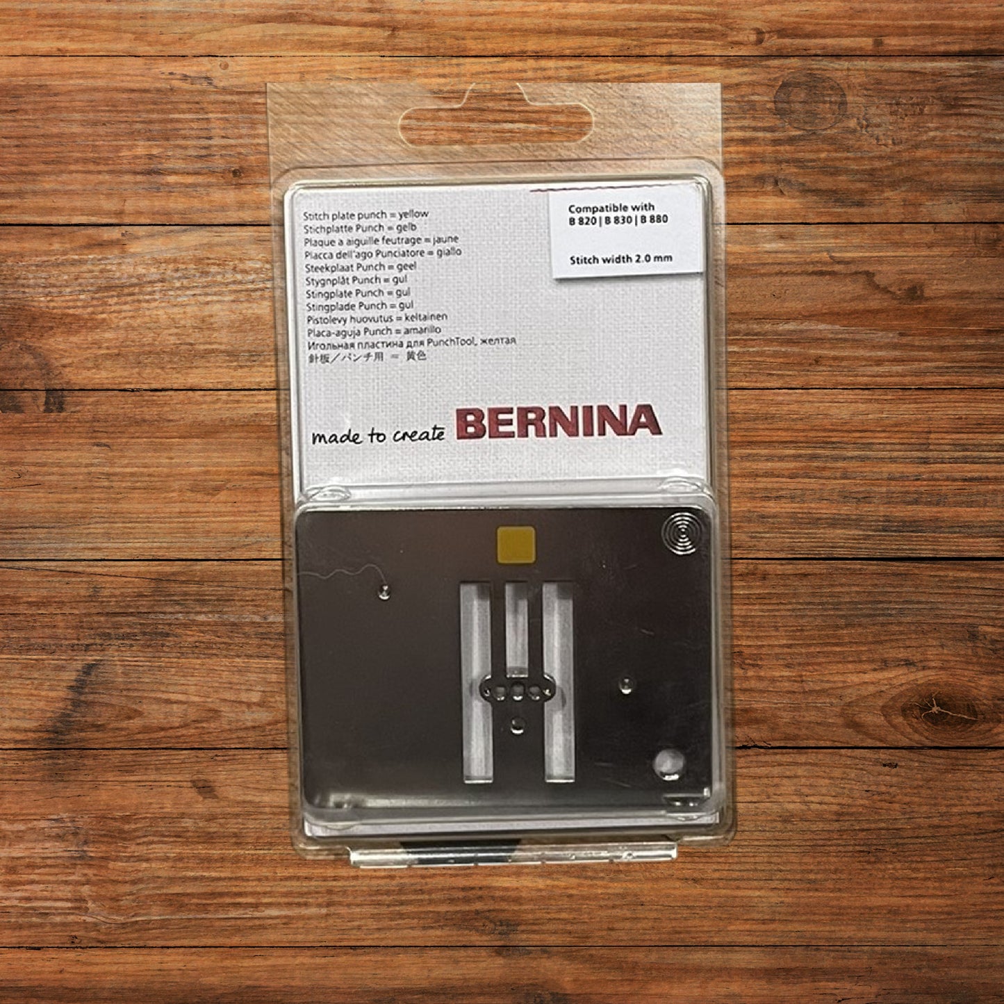 BERNINA PunchWork Stitch Plate 8 Series