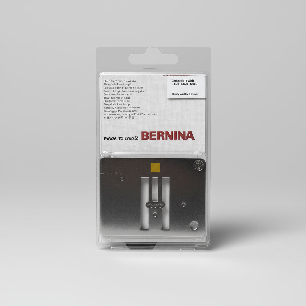 BERNINA PunchWork Stitch Plate 8 Series #033685.71.00