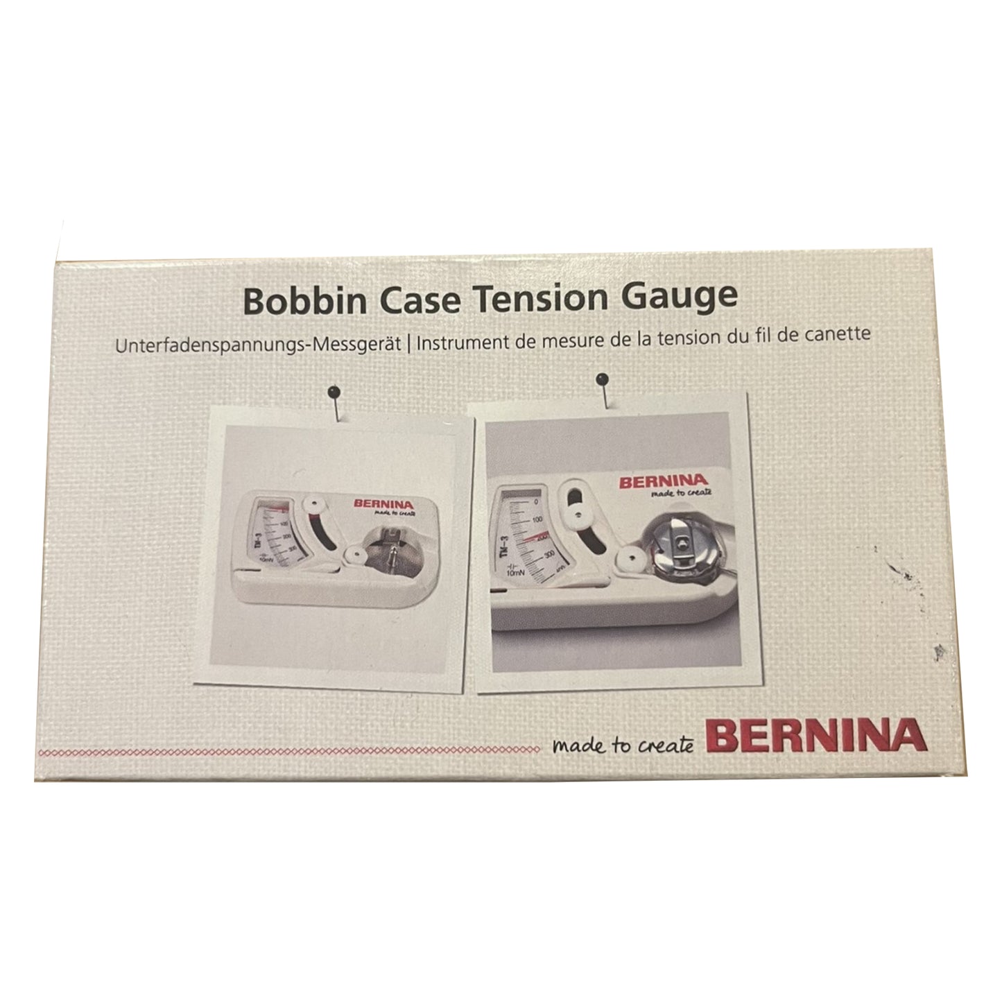 BERNINA Bobbin Case Tension Gauge for Q Series Long Arms