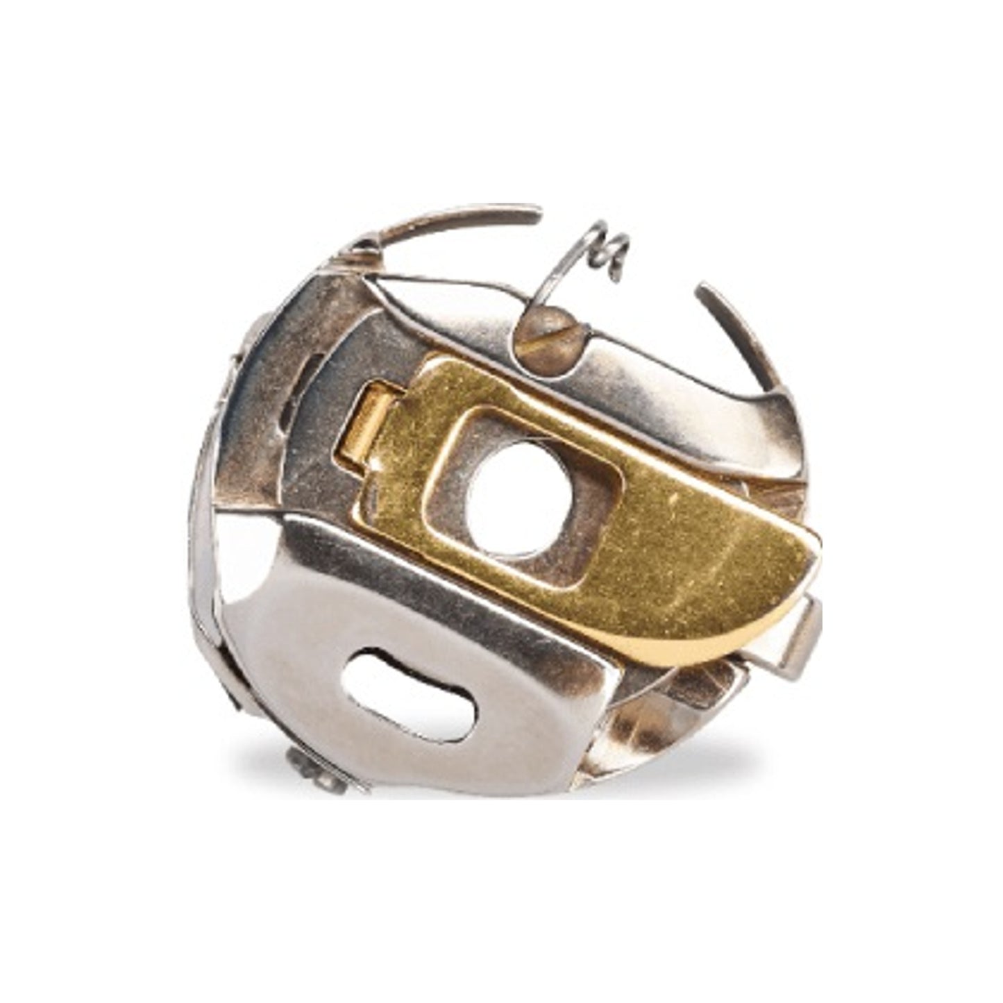 BERNINA Rotary Hook Bobbin Case for Embroidery with Golden Flap