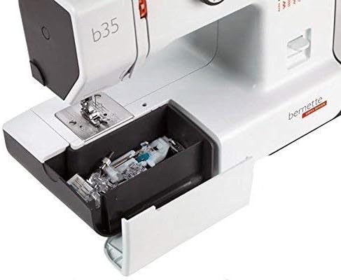 Bernette b35 Sewing Machine Bundle with Carry Tote