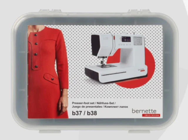 bernette Quilting Foot Set b37 and b38