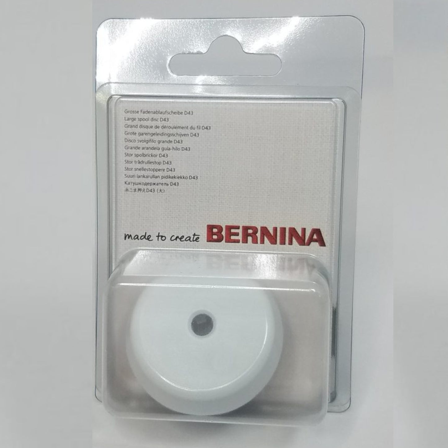 BERNINA Large Spool Disk D43