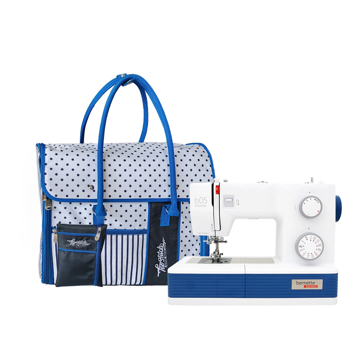 Bernette 05 ACADEMY Heavy-Duty Sewing Machine