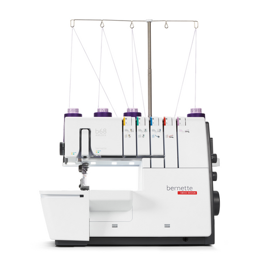 Bernette 68 AIRLOCK Overlock & Coverstitch swiss machine