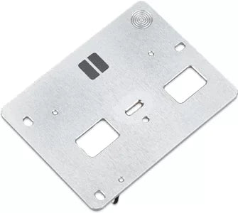 BERNINA Q Series Longarm Stitch Plate for Twin Needles