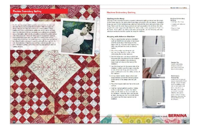 BERNINA The Big Book of Machine Quilting