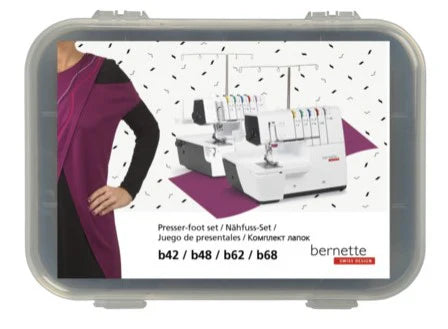 Bernette Cover / Chain Stitch Presser Foot Set b42, b48, b62, b68