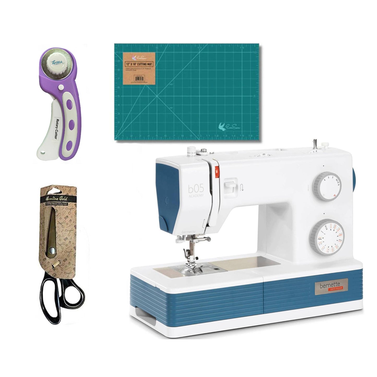 Bernette 05 ACADEMY Heavy-Duty Sewing Machine