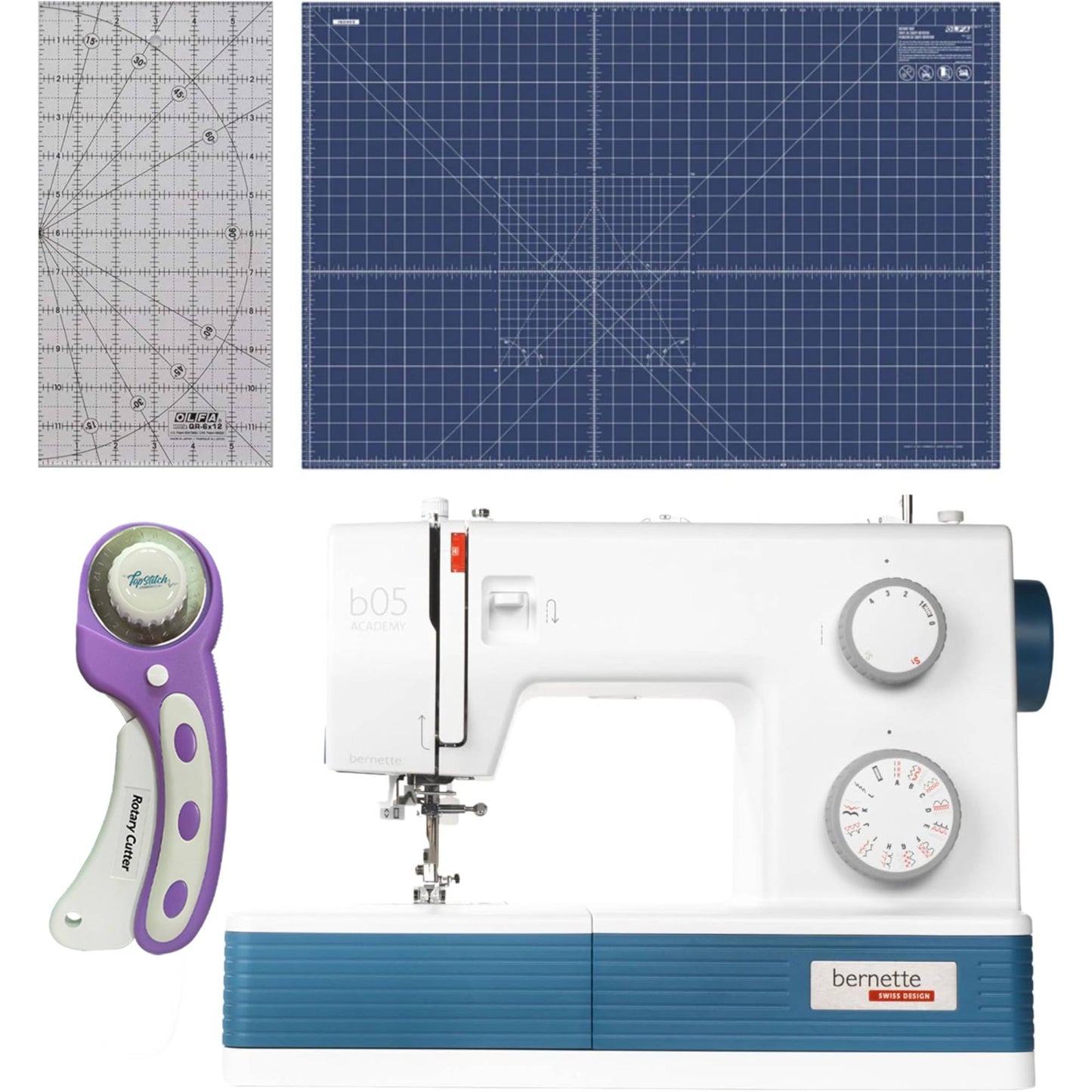 Bernette 05 ACADEMY Heavy-Duty Sewing Machine