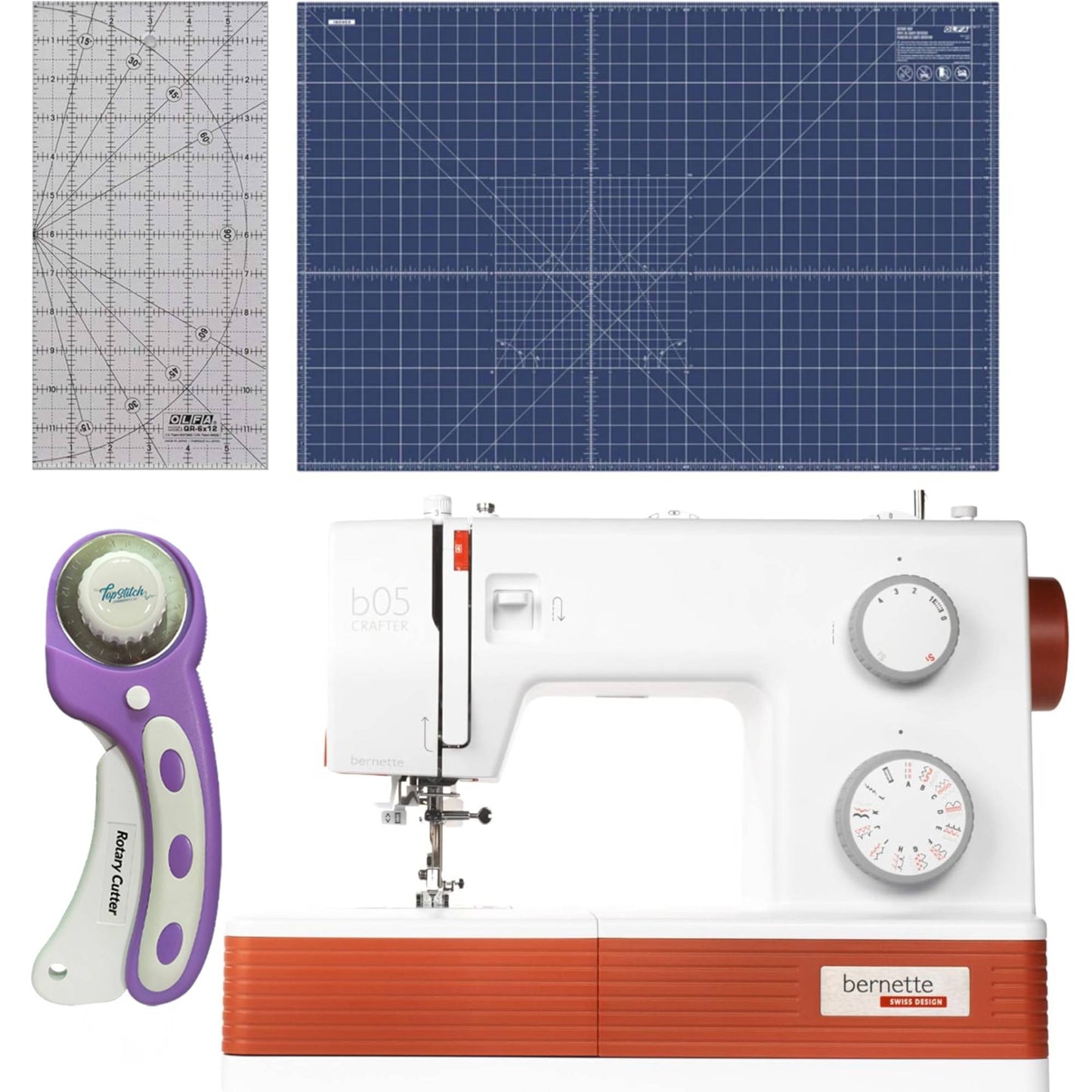Bernette 05 CRAFTER Heavy-Duty Sewing Machine