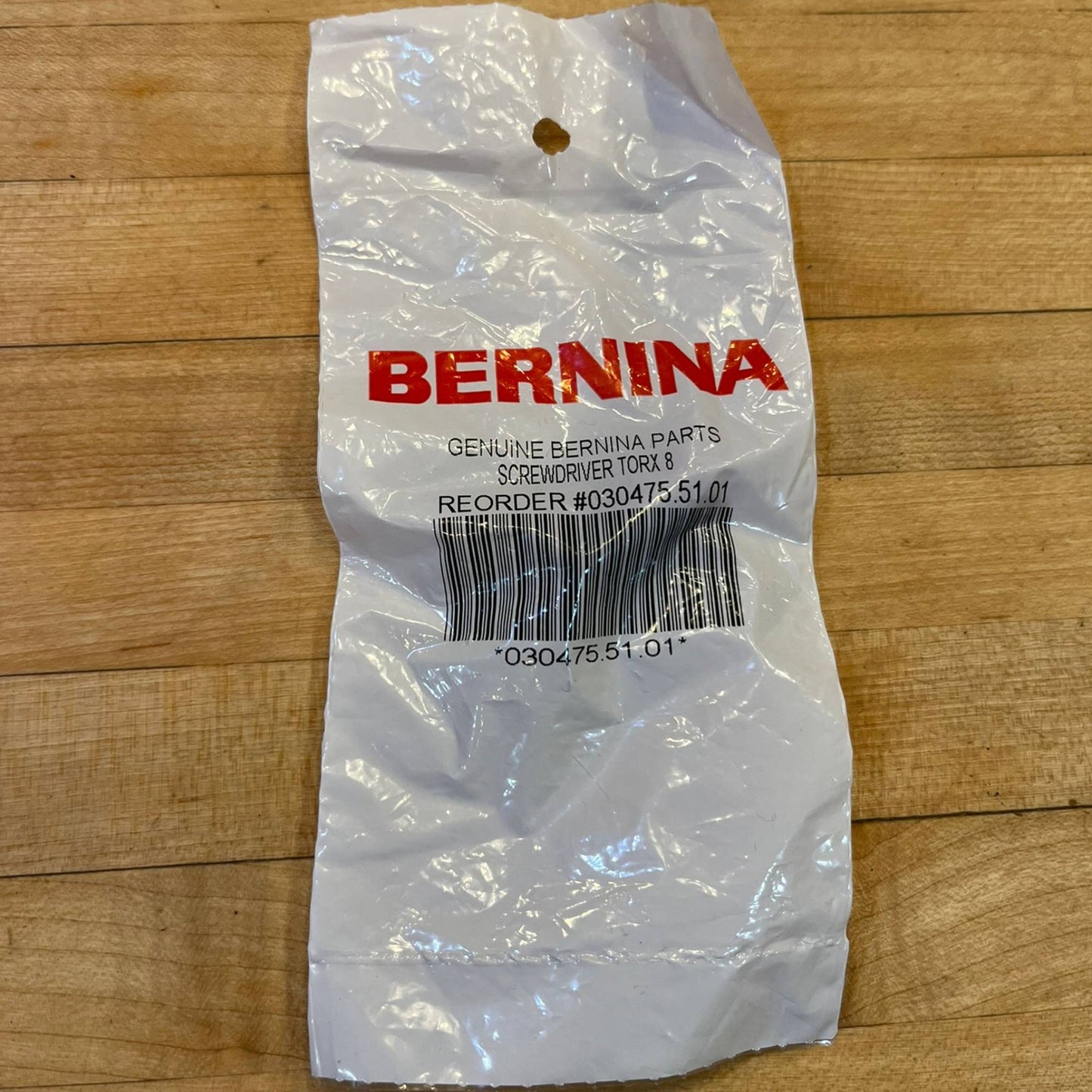 Bernina Torx T8 Screwdriver