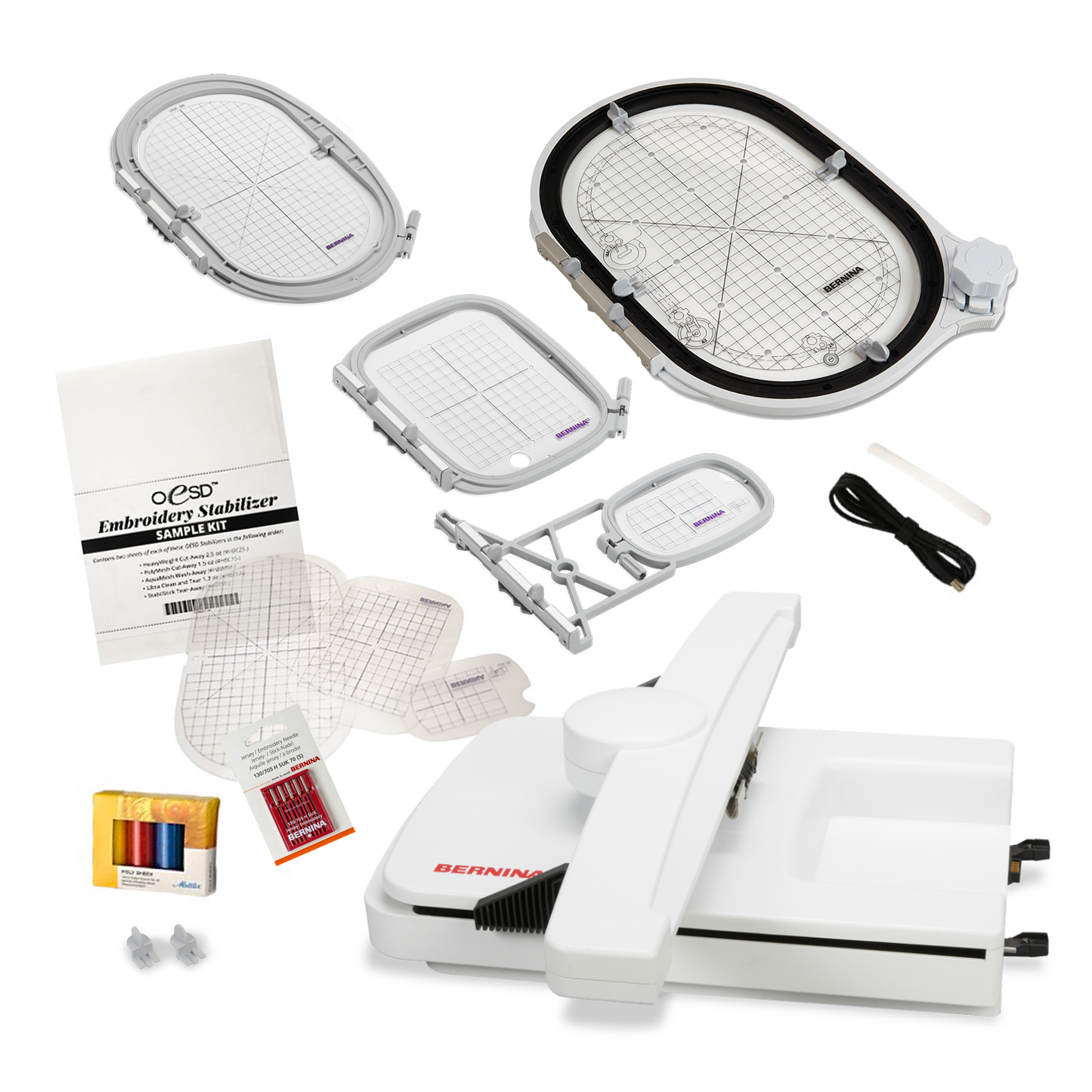 Bernina Embroidery Module w/ $600 Maxi Hoop - B700 750 765 770 780 790 830,880