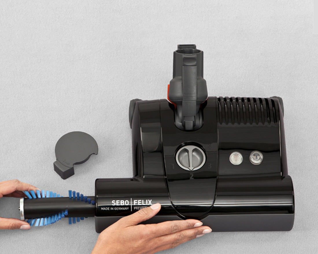 SEBO FELIX Quiet Upright Vacuum