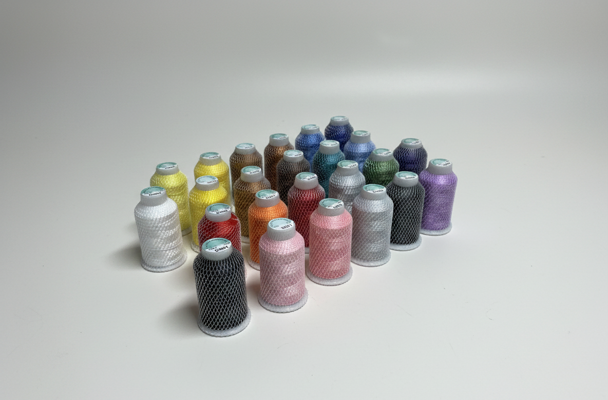 Topstitch 24 Spools 100% Polyester Thread 1100 Yards