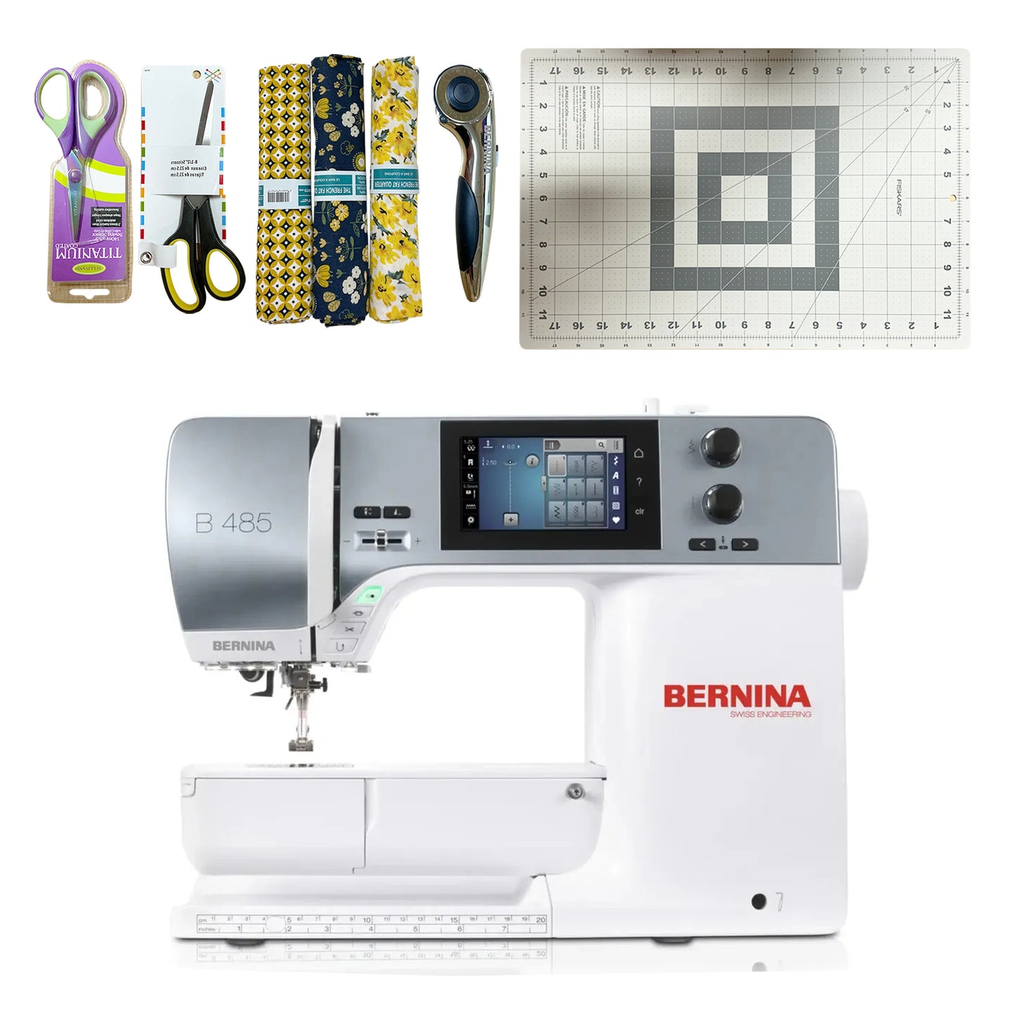 Bernina 485 Sewing & Quilting Machine