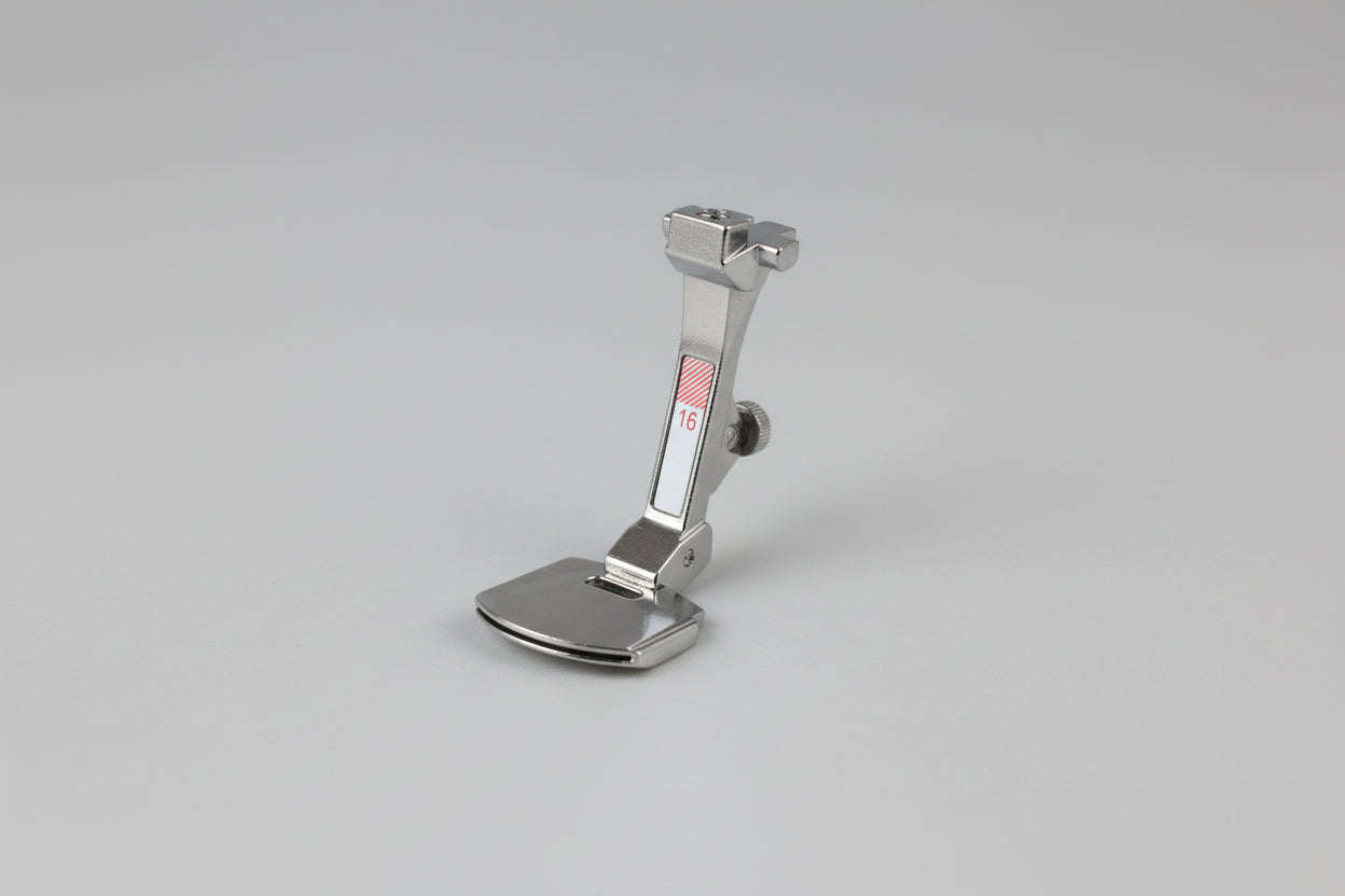 Bernina #16 Gathering Presser Foot 9mm Wide |008879.73.00