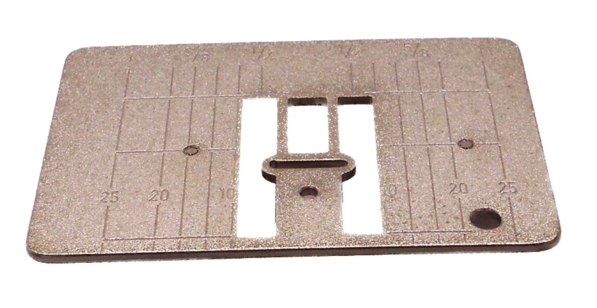BERNINA Needle Stitch Plate Standard for BERNINA 180, 185, 200, and BERNINA 730 (9mm) - #007929.71.00