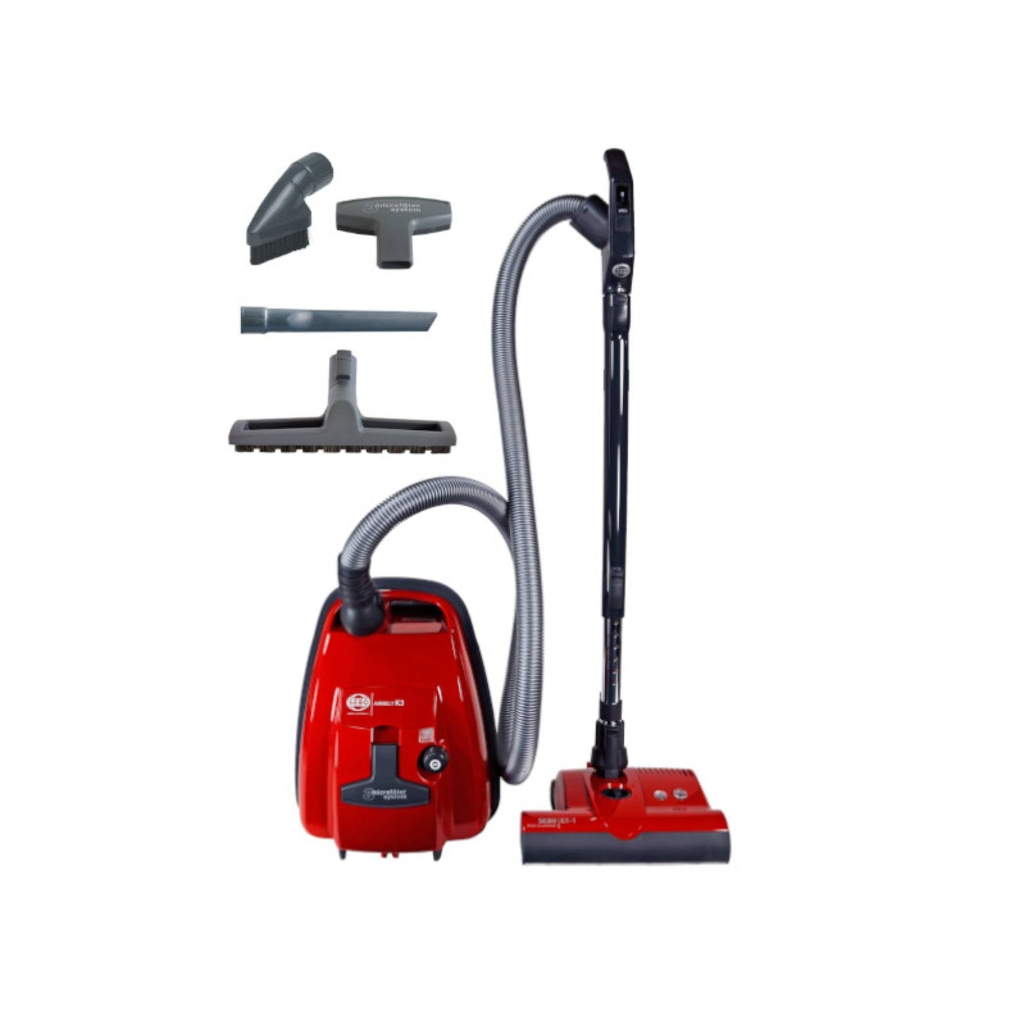 SEBO AIRBELT K3 Premium Canister Red