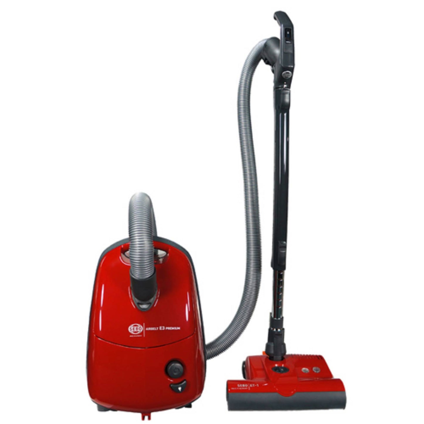 SEBO AIRBELT E3 Premium Canister Red