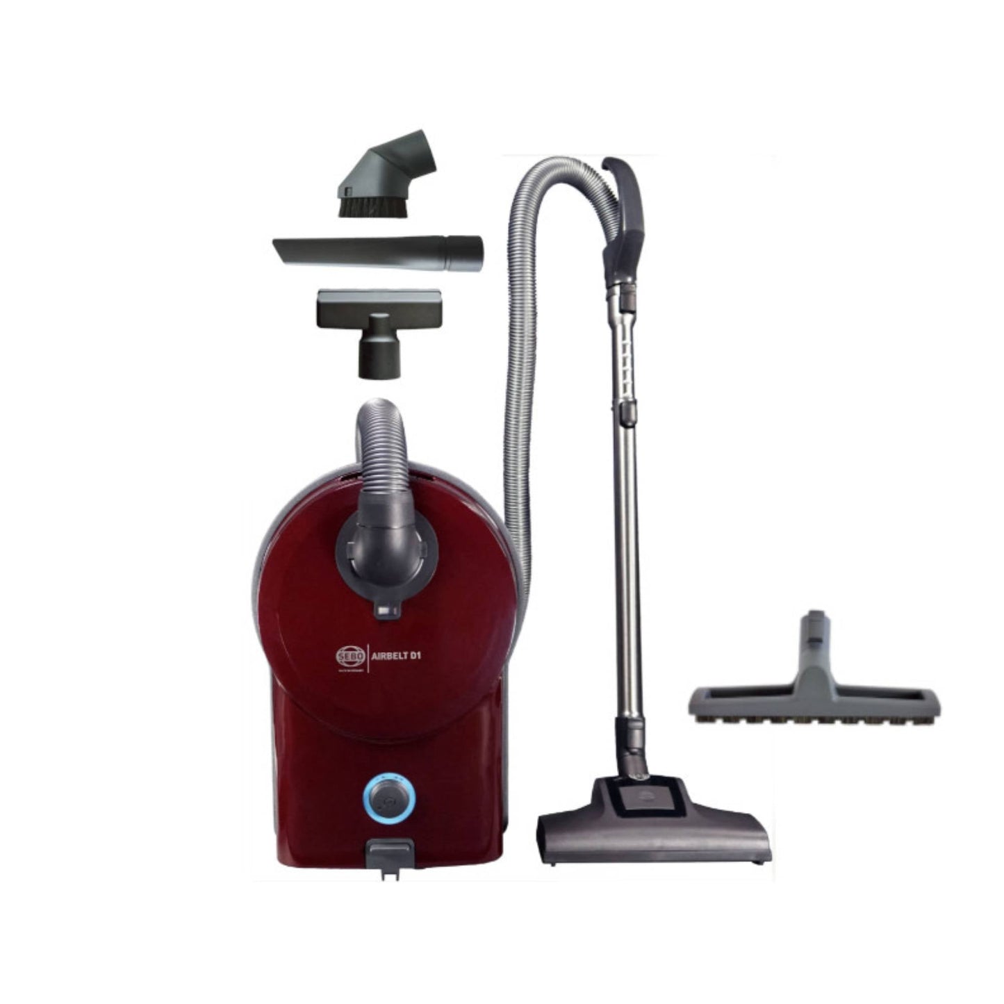 SEBO AIRBELT D1 Turbo Canister Vacuum