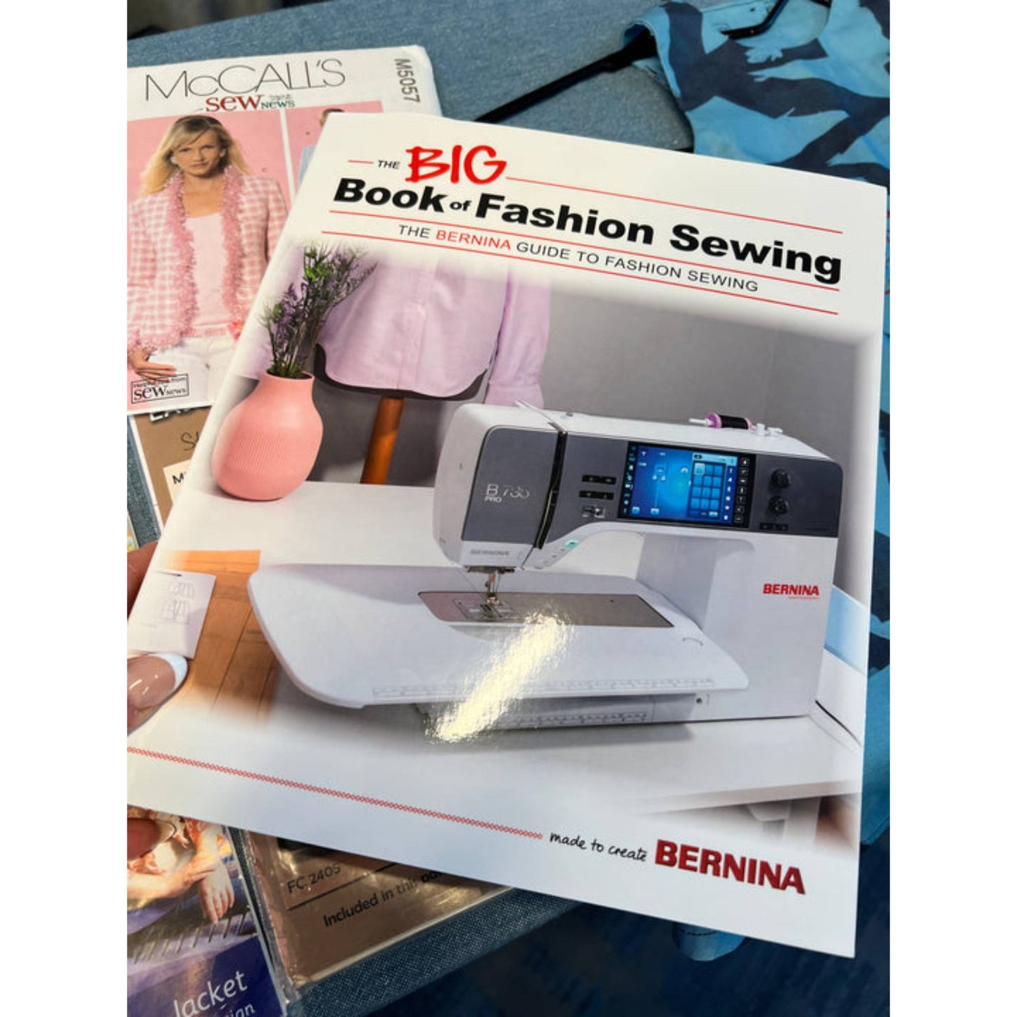 BERNINA Big Book of Fashion Sewing