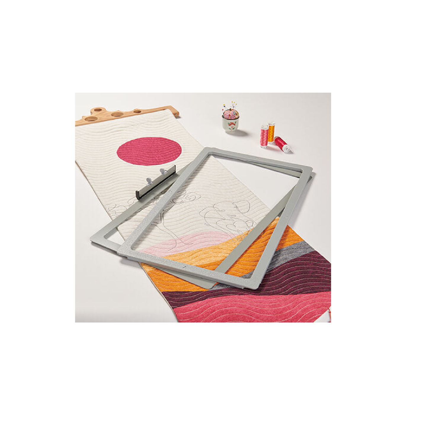 BERNINA Large Magnetic Embroidery Hoop 8.25x15.75" 108996.70.00