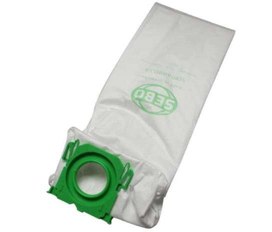 SEBO Airbelt K 3-ply Filter Bags - 216 pack