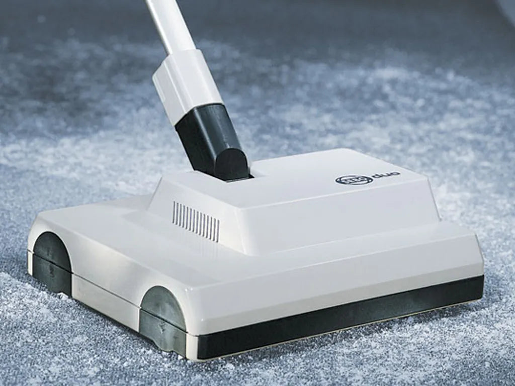 SEBO Duo Brush Dry Carpet Cleaning Machine