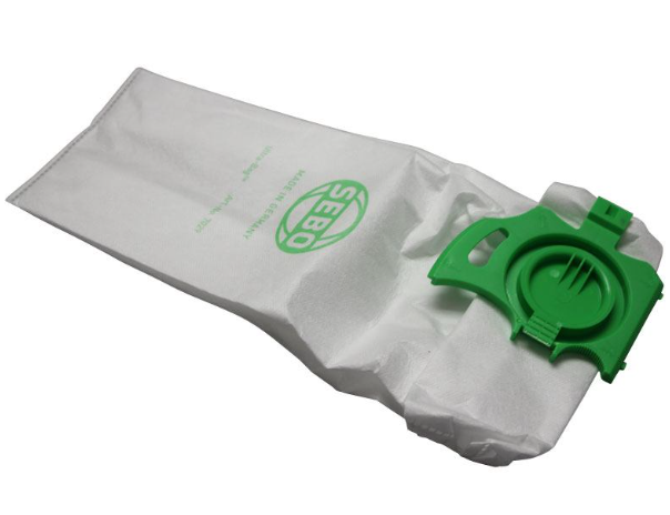 SEBO Felix and Dart Filter Bags - 8 Pack