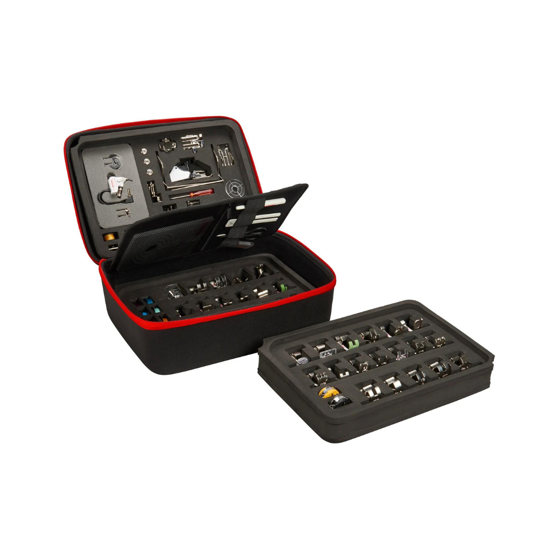 bernina tackle box accessory case BERNINA Accessory Travel Case for Presser Feet