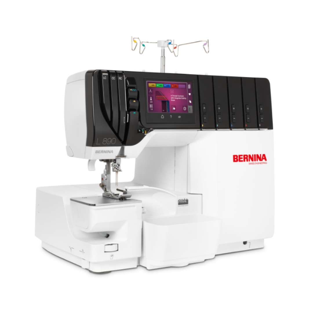 Bernina L890 airthread serger Sewing Equipment