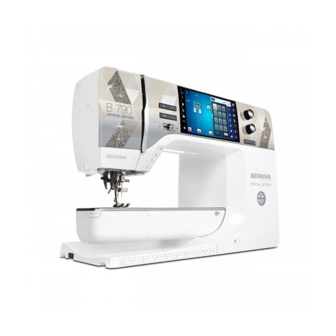 Bernina 790 Plus Crystal Edition