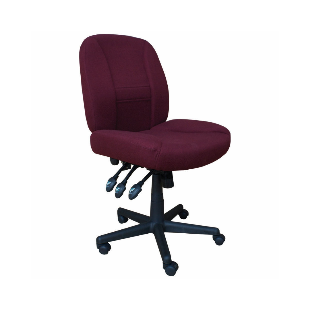 Horn Sewing Chair with Back Support