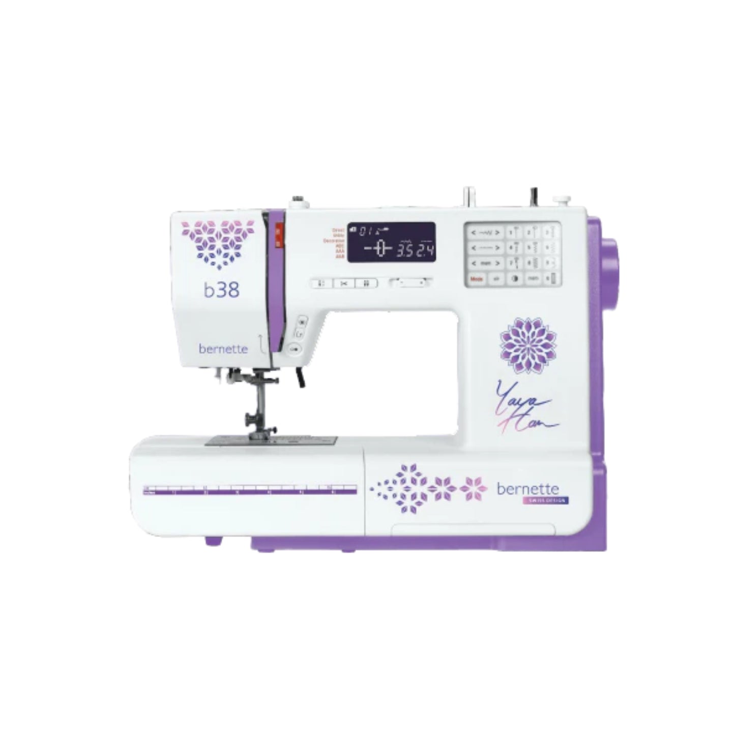 Bernette b38 Yaya Han Edition Sewing Machine