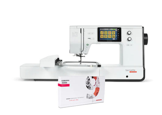 Bernette B70 DECO Computerized Embroidery Machine