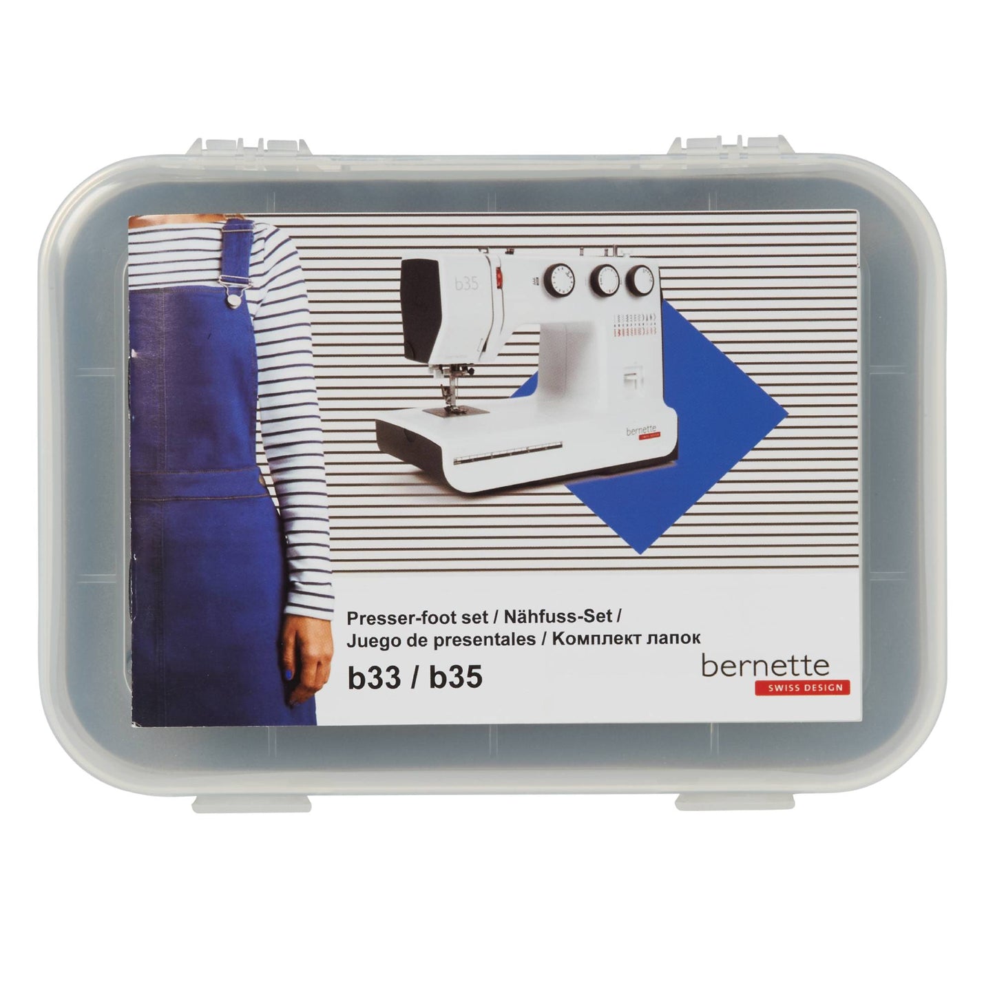bernette Presser Foot Set b33 and b35