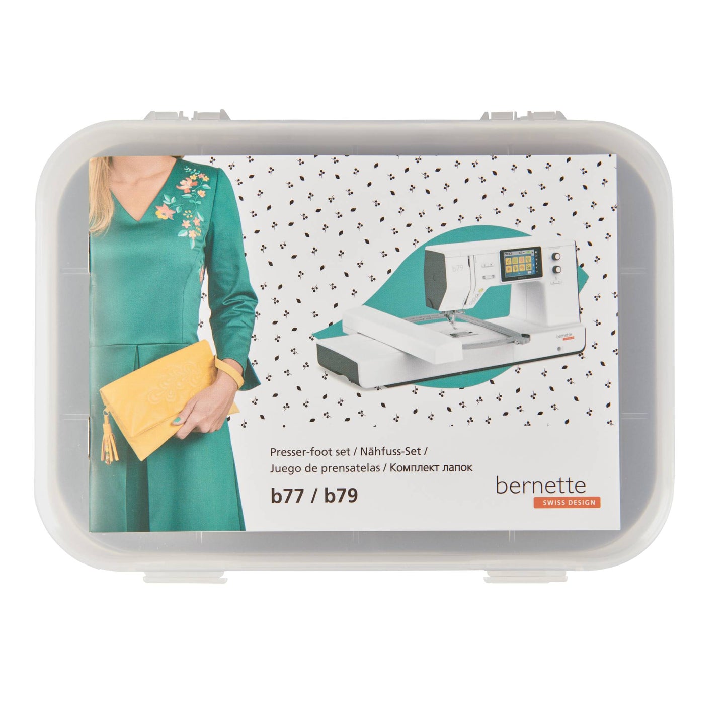 bernette Presser Foot Set b77 and b79