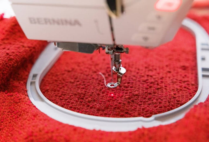 Bernina 700 Pro Embroidery Machine