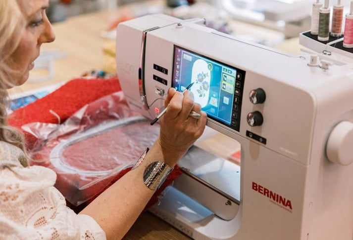 Bernina 700 Pro Embroidery Machine
