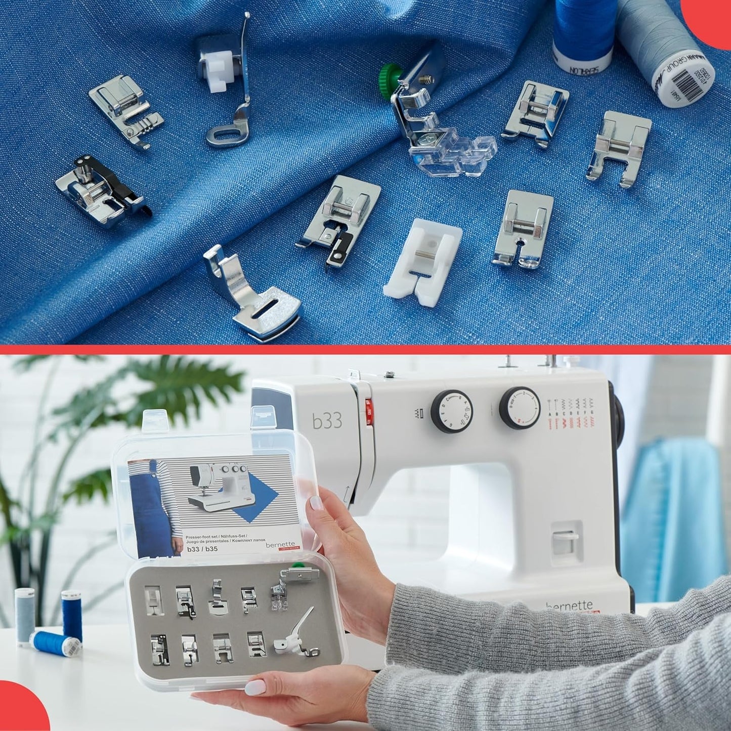 Bernette B33 Beginner’s Sewing Bundle