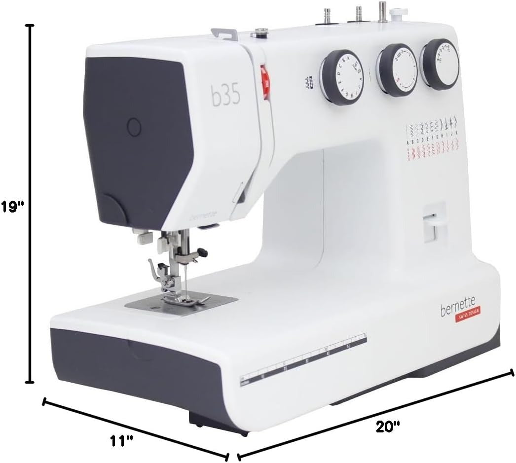 Bernette B35 Home & Craft Sewing Bundle – Reliable Power for Everyday Projects