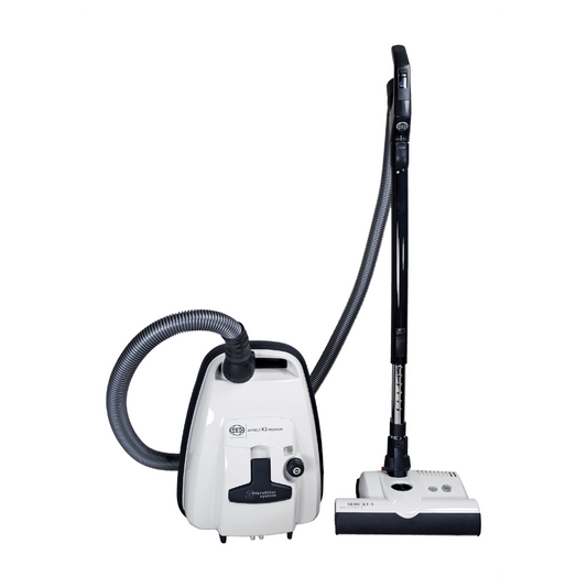 SEBO AIRBELT K3 Premium Vacuum Cleaner - White 90693AM