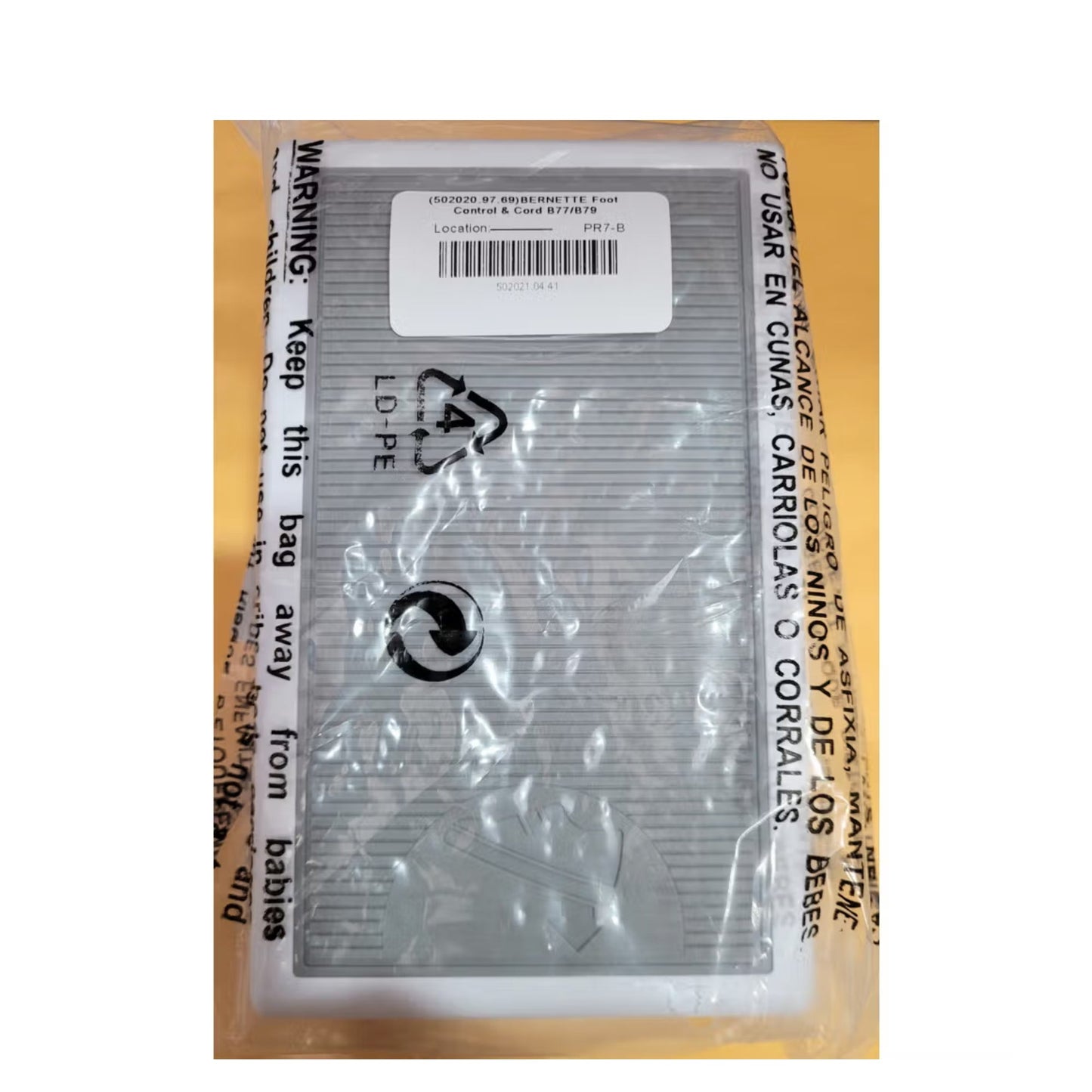 BERNETTE Foot Control & Cord B77/B79 (502020.97.69)