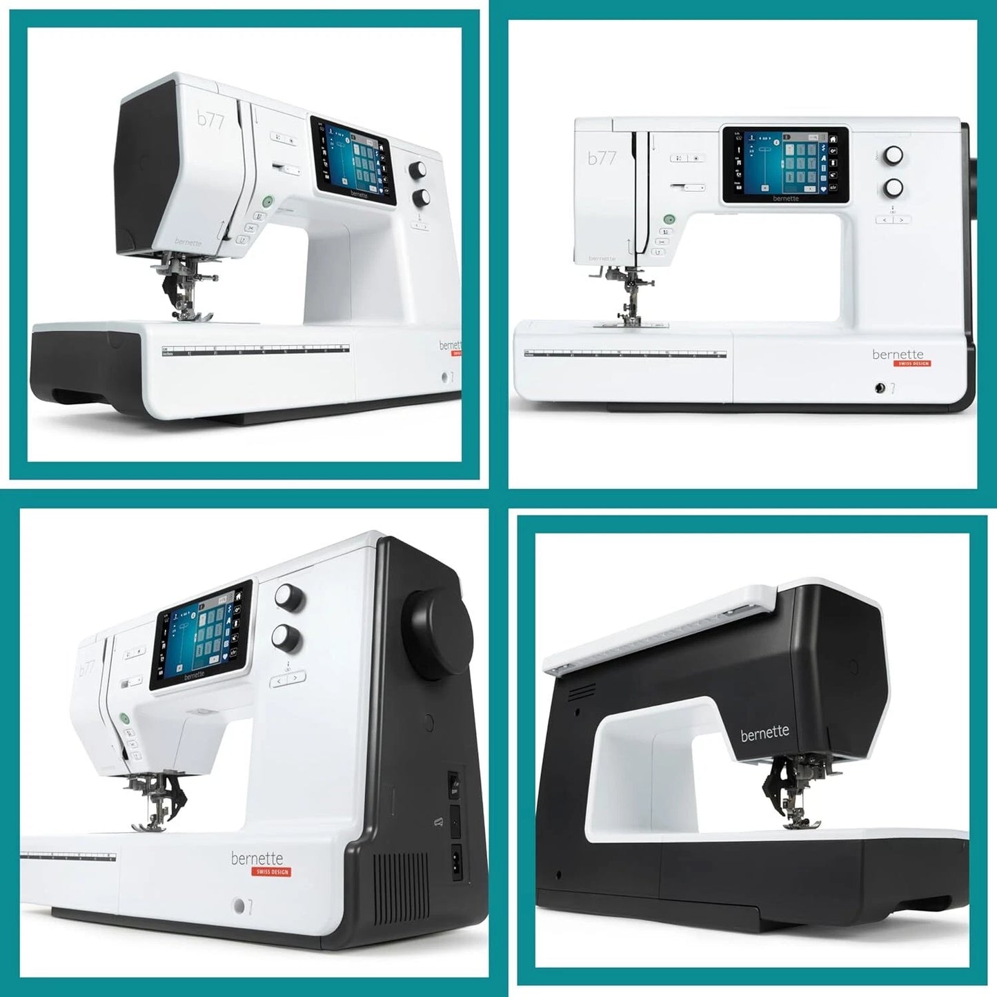 Refurbished Bernette B77 Sewing Machine - Perfect for Beginners and Quilting Enthusiasts