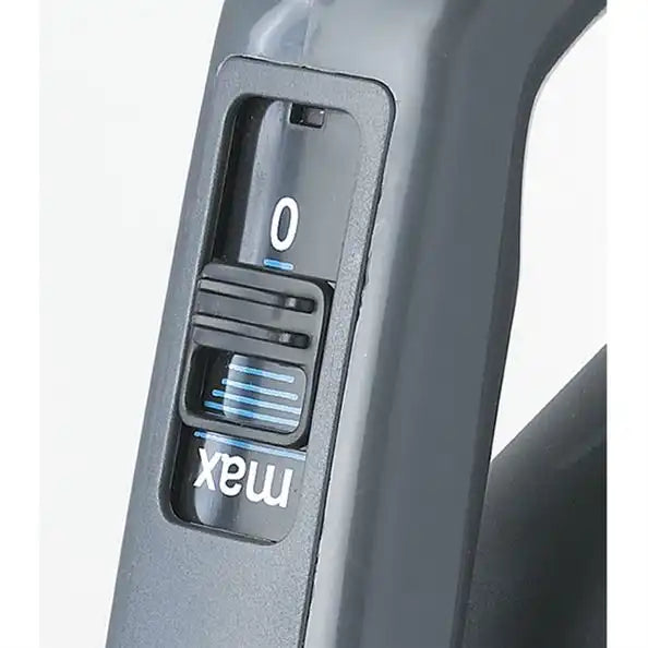 SEBO K2 Turbo Black Cherry handle