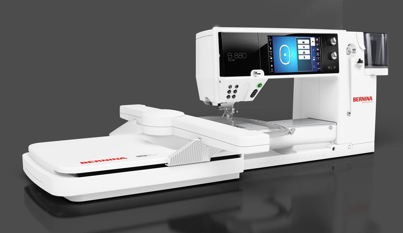 Bernina 880 Plus digital sewing machine