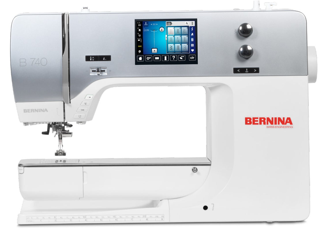 Bernina 740 Sewing and Embroidery Machine