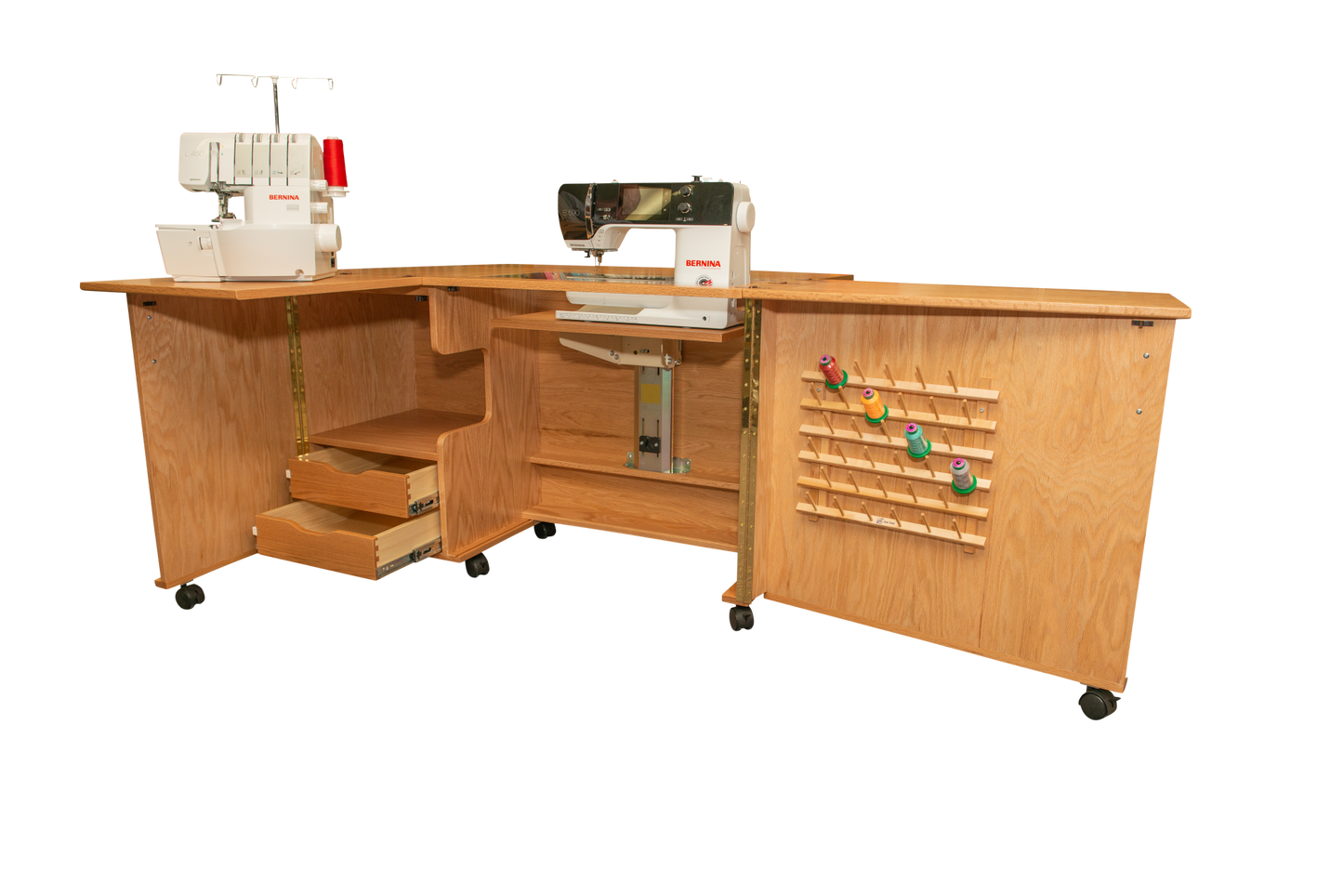Topnotch Sewing Handmade Combo Cabinet